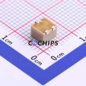 Resistencia Ajustable/Potenciómetro 3224J-1-203E SMD-3P, Resistencia de 4.6x3.5mm 20kOhm 10% 250mW 100ppm ℃ - Product Image 2