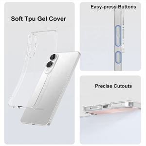 Haute qualité 2.0mm d'épaisseur cristal clair Coque De téléphone Transparent souple housse de téléphone portable pour Samsung Galaxy S25 Edge - Product Image 5