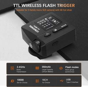 Émetteur/Déclencheur Flash Sans Fil <span class=keywords><strong>Yongnuo</strong></span> YN32-TX <span class=keywords><strong>TTL</strong></span> 350mAh 2.4GHz - Product Image 3