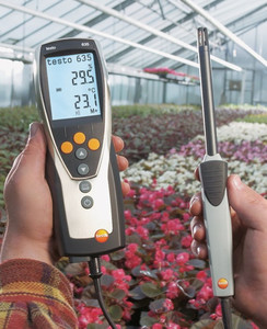 Độ chính xác cao kỹ thuật số thermohygrometer testo 635-2 nhiệt độ độ ẩm dụng cụ đo áp lực điểm sương đo lường - Product Image 2