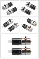 Motor Stepper Mikro DC Berkualitas Tinggi 6mm 3V dengan Gearbox untuk Mainan dan VR dari Supplier Spot