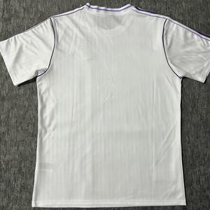 Jersey Musim Panas Spanyol 2526 Lengan Pendek 100% Poliester Elastis Cepat Kering Bernapas Heat-Transfer OEM - Product Image 3