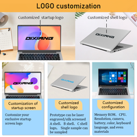 OEM Vente en gros Marque nouvelle 14 pouces 8/16GB DDR3 Ordinateur portable Intel M3-6Y30 PROJET ÉDUCATIF Étudiants Ordinateur portable