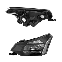 Faro Delantero LED Nuevo Original (OE) con DRL para Ford Focus 2008-2011, Accesorios para Auto, 36W 6000K, Ajuste Universal, Lámpara de Faro con Certificación DOT, Venta al Por Mayor