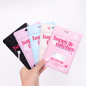 Bolsas de Mylar Impresas Personalizadas, Reutilizables, Acabado Mate, Sellado de Tres Lados, Bolsa con Ventana Transparente, Bolsa Troquelada, Directo de Fábrica, OEM, ODM - Product Image 3