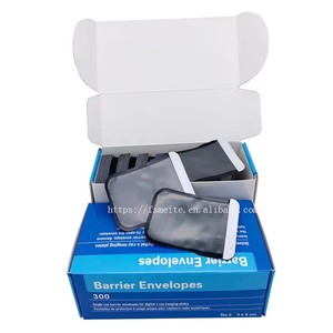 Enveloppes barrière dentaire sacs de protection jetables pour sacs de film radiographique laboratoire de dentiste - Product Image 1