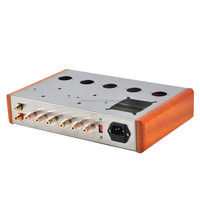 Châssis d'amplificateur DIY 6N8P en acier inoxydable de 1,0 mm pour préamplificateur DAC