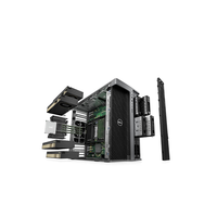 Harga terjangkau bel presisi T7960 menara grafis Workstation komputer Pc dengan Xeon W9-3495X 16G 512G SSD + 4T T400-4G