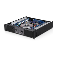 Amplificateur de puissance professionnel 1100W * 2, amplificateur audio, circuit de classe H