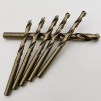 Cobalt 29 pièces M35 jeu de forets en métal 1/16 "-1/2" en acier inoxydable trempé à grande vitesse en alliage droit pour percer des trous