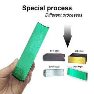 カスタムデザイン グリーン箔縁 タロット レノマン アニメ スピリチュアル オラクルカード 初心者向け 工場価格 紙製ボックス - Product Image 4