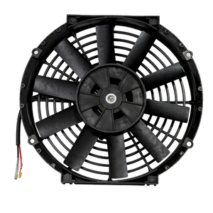 Ventilador de Refrigeración Universal Delgado de 12 Pulgadas y 12 V CC para Vehículos Eléctricos, Radiador de Condensador Universal para Automóviles, Autobuses y Camiones - Product Image 3