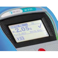 เครื่องทดสอบความต้านทานกราวด์อเนกประสงค์รุ่น Metrel Mi3123 แสดงผล 2.05 โอห์ม พร้อมสายเคเบิลสำหรับการทดสอบทางไฟฟ้า - Product Image 3