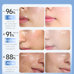 Sunscreen Premium SPF50 Plus Antiaging Brightening Hydrating Lightweight UV Protection Daily Facial Sun Care Rejuvenating - Product Image 3