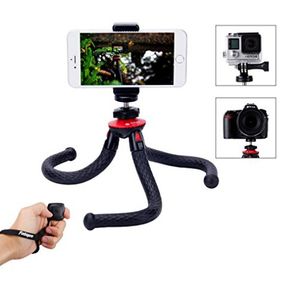 <span class=keywords><strong>Fotopro</strong></span> 360 degrés 12 Pouces voyage mini <span class=keywords><strong>trépied</strong></span> flexible pour APPAREIL PHOTO REFLEX NUMÉRIQUE, GoPro, smartphone - Product Image 2