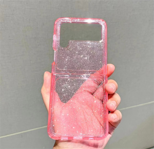 Custodia per cellulare Z Flip 4 Specking Clear Glitter per custodie per cellulari Galaxy Z Fold 4 Star Bling Shiny - Product Image 6
