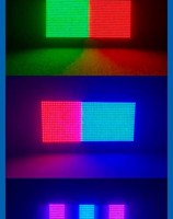 Luz Estroboscópica LED RGB de Alta Potencia de 1000W con Control DMX512, Clasificación IP33, Aleación de Aluminio para Escenarios y Fiestas Disco, Gran Venta