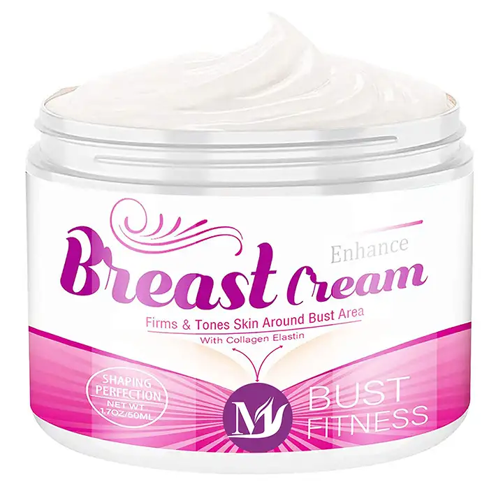 कस्टम लेबल प्राकृतिक कार्बनिक आम स्तन वृद्धि क्रीम मालिश स्तन Firming कस बड़े स्तन महिलाओं के लिए बड़ा बस्ट