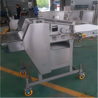 Attendrisseur de viande à vitesse variable 1,5 kW, machine automatique de pressage de viande pour la préparation de filets de poulet et de steaks