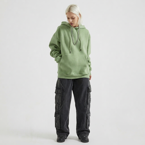 Sudaderas y Hoodies Personalizadas al por Mayor para Mujer, Forradas en Algodón Grueso con Estampado Personalizado, Ropa Femenina - Product Image 2