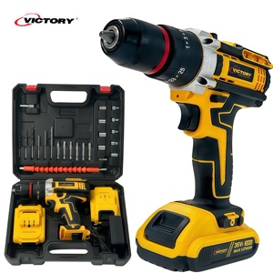 Nhà Máy Trực Tiếp 21V Không Dây Lithium Khoan Thiết Lập Tùy Chỉnh Đa Chức Năng Hộ Gia Đình Tự Làm Công Cụ - Product Image 2