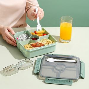 Lunch Bento Box Adults Lunch <b>Containers</b> for Salad Lunch Leakproof - Product Image 2