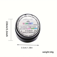 Vernis Gel UV Blanc Français OEM Marque Privée Professionnel pour Peinture d'Ongles, Gel de Peinture Artistique, Ongles French Manucure, Vente en Gros
