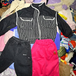 C06 Vêtements d'Occasion en Gros pour Enfants de Haute Qualité <span class=keywords><strong>Robe</strong></span> d'<span class=keywords><strong>Hiver</strong></span> pour Bébé à Bas Prix Balles de Vêtements Usagés Mixtes - Product Image 5