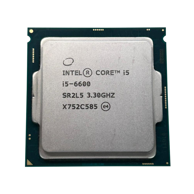 Intel Core I5 6th Generation Processors I5 6600 CPU 4 Total Cores 4 Total Threads for Pc/Client/Tablet