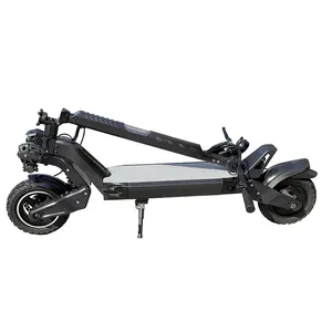 Fast Speed 2 Wheel Dual 500w Brushless Hub Motor Electric Adult Scooter For Sale