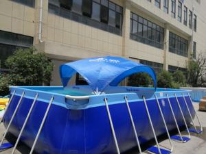 <span class=keywords><strong>Prix</strong></span> de gros, piscines rectangulaires en acier <span class=keywords><strong>hors</strong></span> <span class=keywords><strong>sol</strong></span> pour enfants, accessoires de <span class=keywords><strong>piscine</strong></span> - Product Image 5