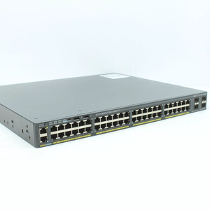WS-C2960X-48FPS-L 2960X 48 Puertos Gigabit Ethernet PoE 740W 4 X 1G SFP LAN Base - Product Image 4