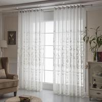 Voile de tulle organza blanc en lin et coton brodé avec motif tissé teint en fil pour garçons et filles - Stock usine M&Y