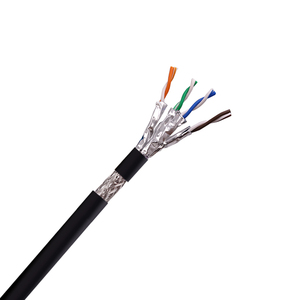 Câble <span class=keywords><strong>Ethernet</strong></span> LAN Cat7 Cat6A en cuivre standard au prix d'usine, rouleau de 305 m - Product Image 3