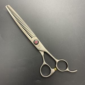 Tijeras profesionales de acero inoxidable para adelgazamiento de mascotas, herramientas de aseo de Gog de buena calidad - Product Image 4