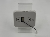 Termostato de Pared para HVAC con Pantalla LCD, Control de Temperatura Ambiente y Ventilador para Sistema de Aire Acondicionado Central