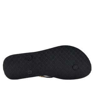 Chanclas de Moda con Brillantina al por Mayor para Mujer, Sandalias de Playa con Estampado de Sandía Tropical, Antideslizantes, de Goma Suave, Directo de Fábrica - Product Image 2