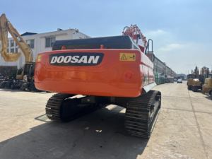 Doosan DX340 DX340LCA d'occasion Excavatrice de taille moyenne de 34 tonnes Excavatrice de terrassement Doosan DX225LCA DX340LCA d'occasion - Product Image 5