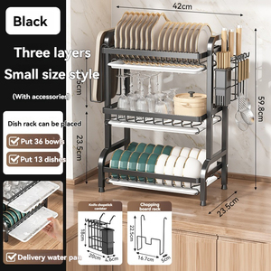 Étagère de <span class=keywords><strong>rangement</strong></span> moderne et durable pour salon, étagère réglable multicouche pour vaisselle, <span class=keywords><strong>organisation</strong></span> de <span class=keywords><strong>rangement</strong></span> à domicile - Product Image 2