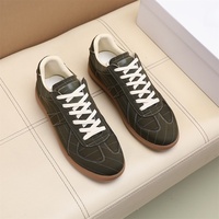 Mocassins tendance pour hommes, style sport, respirants, doublure en cuir véritable, anti-odeur, fermeture à lacets, soutien de la voûte plantaire, hiver