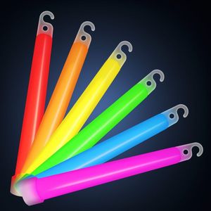 Varitas Luminosas de Plástico Coloridas con Ganchos, Portátiles, Fluorescentes, para Fiestas y Actividades Promocionales - Product Image 1
