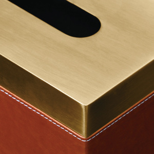 Boîte à mouchoirs en <span class=keywords><strong>cuir</strong></span> de luxe <span class=keywords><strong>mouchoir</strong></span> de bureau organisateur de papier boîte de couverture mouchoirs distributeur de mouchoirs porte-serviettes étui de couverture - Product Image 6