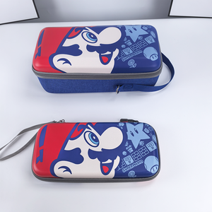 เคสใส่ของแบบแข็งธีม Mario <span class=keywords><strong>Bros</strong></span> สำหรับ <span class=keywords><strong>Nintendo</strong></span> <span class=keywords><strong>Switch</strong></span>-ป้องกันการเดินทางพร้อมช่องเสียบการ์ดเกม - Product Image 3