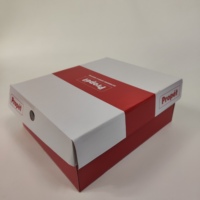 Emballage de boîte à chaussures en carton avec logo personnalisé pour les baskets, les chaussures de sport, les emballages de chaussures de vente au détail