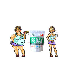 Meilleur thé amincissant coréen biologique pour une perte de poids rapide Détox aux vitamines pour adultes certifié ISO emballé dans une boîte - Product Image 1