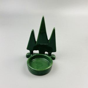 Pas cher Arbre Forme <span class=keywords><strong>Photophore</strong></span> <span class=keywords><strong>Maison</strong></span> Forme En Céramique <span class=keywords><strong>Photophore</strong></span> Bougeoir De Noël Décoration - Product Image 3