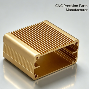 Caja de Proyectos Electrónicos de Acero Inoxidable Extruido Anodizado ODM y OEM, Piezas de Carcasa, Carcasa de Aluminio Anodizado Personalizada - Product Image 1