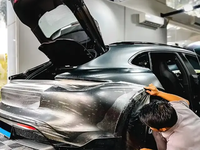Film de protection de peinture (PPF) Qihang Premium Satin Mat en TPU, anti-rayures, auto-réparateur, pour carrosserie de moto