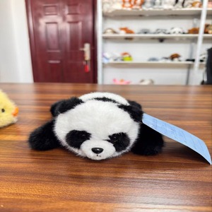 Peluche Panda Super Morbido, Giocattolo Realistico Grande e Piccolo, Regalo di Compleanno per Ragazze con Imbottitura in Cotone PP - Product Image 6