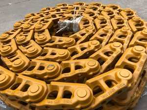 Komatsu D60 D65 D85 D355 D375 Bulldozer collegamento binario catena catena di montaggio durevole sottocarro fornitore - Product Image 4